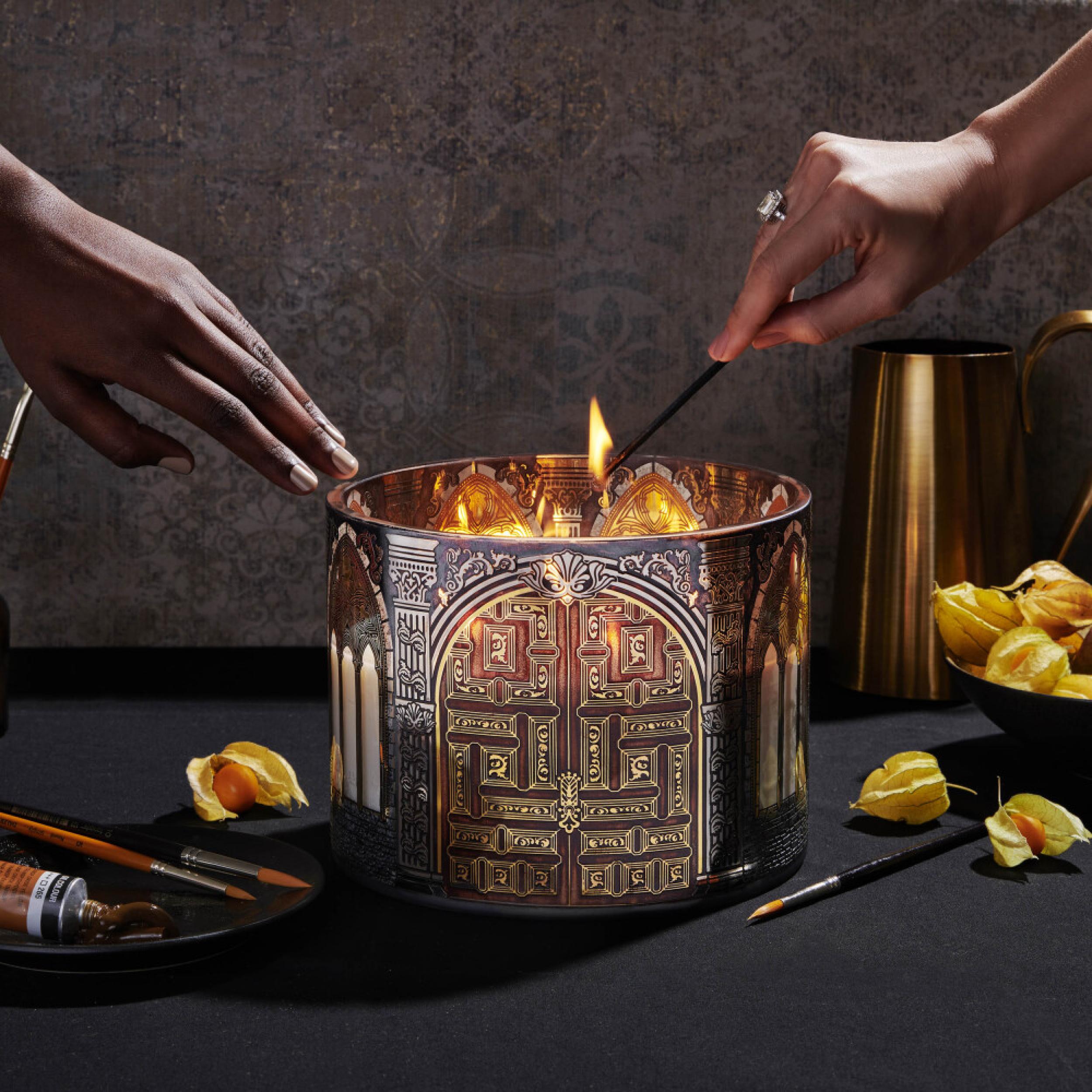 Casa di Pietra 6 Wick Luxury Soy Candle 2200 gr